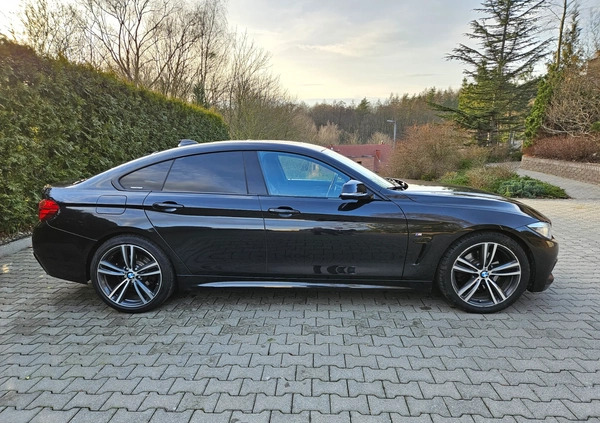 BMW Seria 4 cena 79900 przebieg: 239000, rok produkcji 2016 z Szczecin małe 154